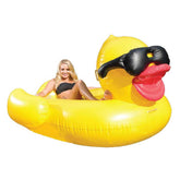 Markerway Giant Duck Pool Rafts & Inflatable Ride-ons